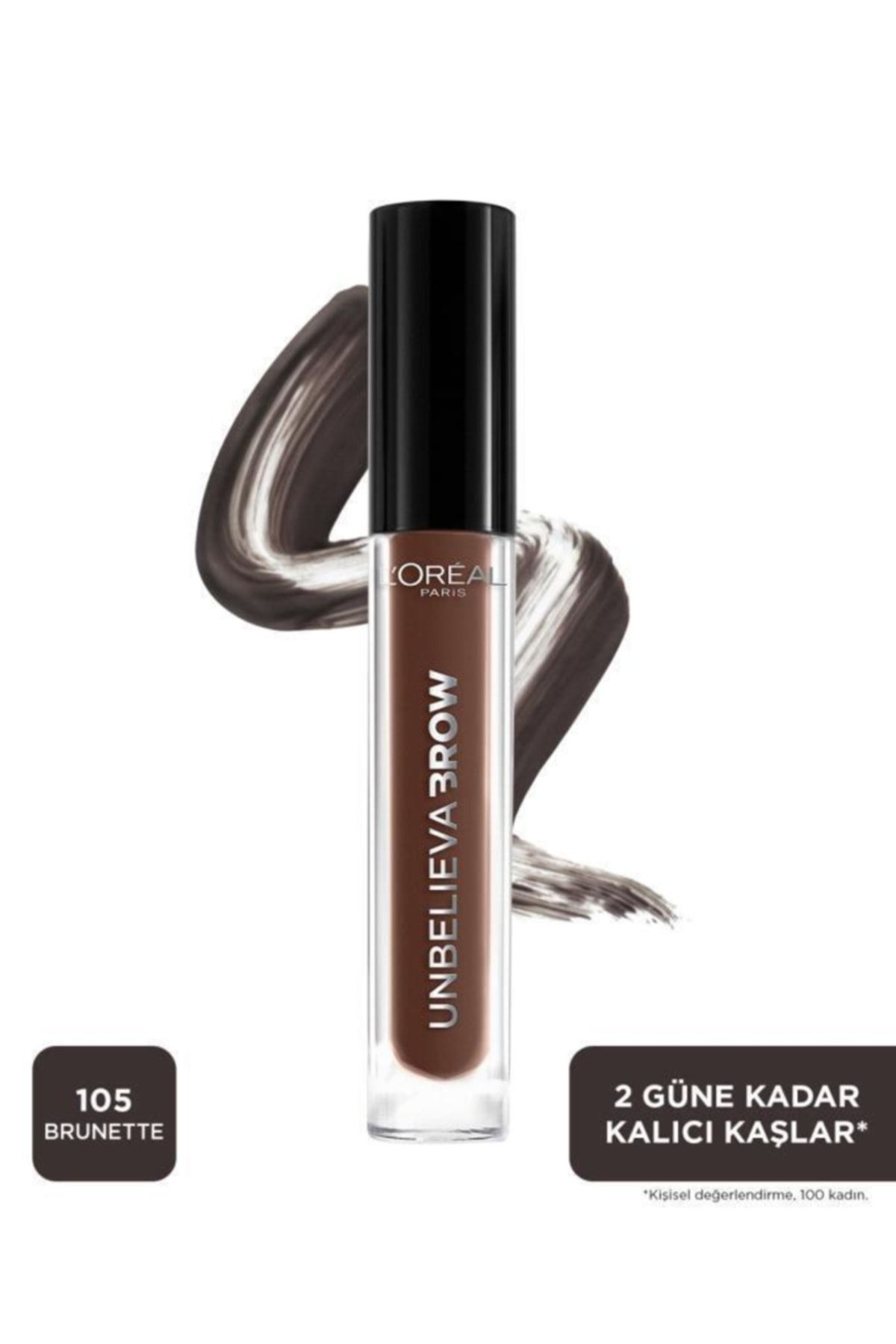 Unbelieva Brow Uzun Süre Kalıcı Kaş Jeli -105 Brunette_0