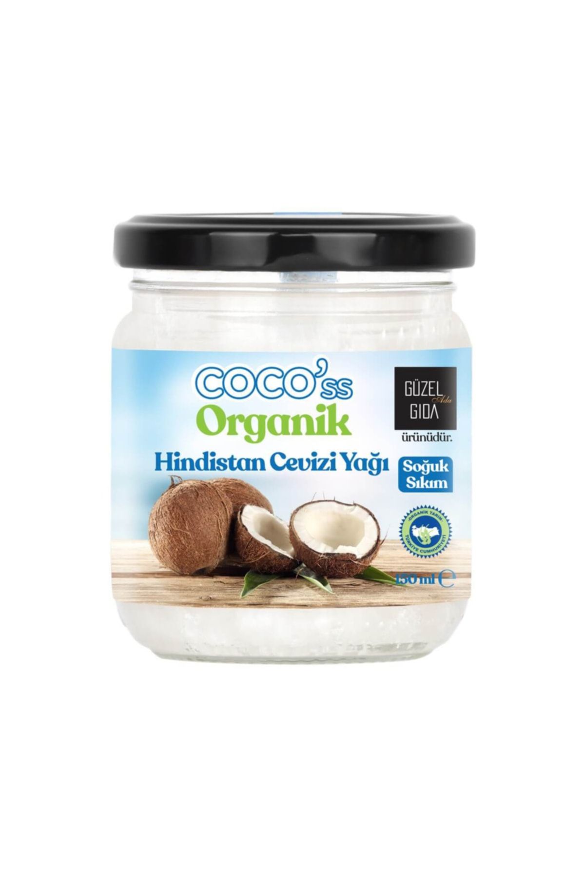 Güzel Gıda Cocoss Hindistan Cevizi Yağı 150 Ml