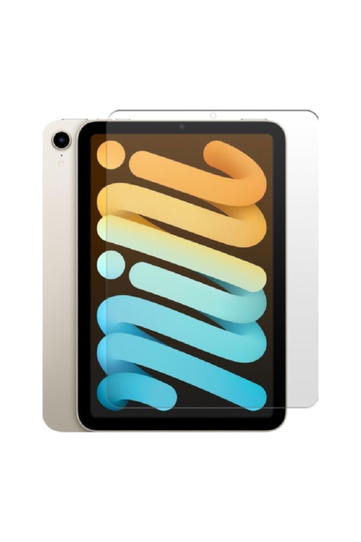 Dafoni Ipad Mini 6 2021 Mat Nano Premium Tablet Ekran Koruyucu