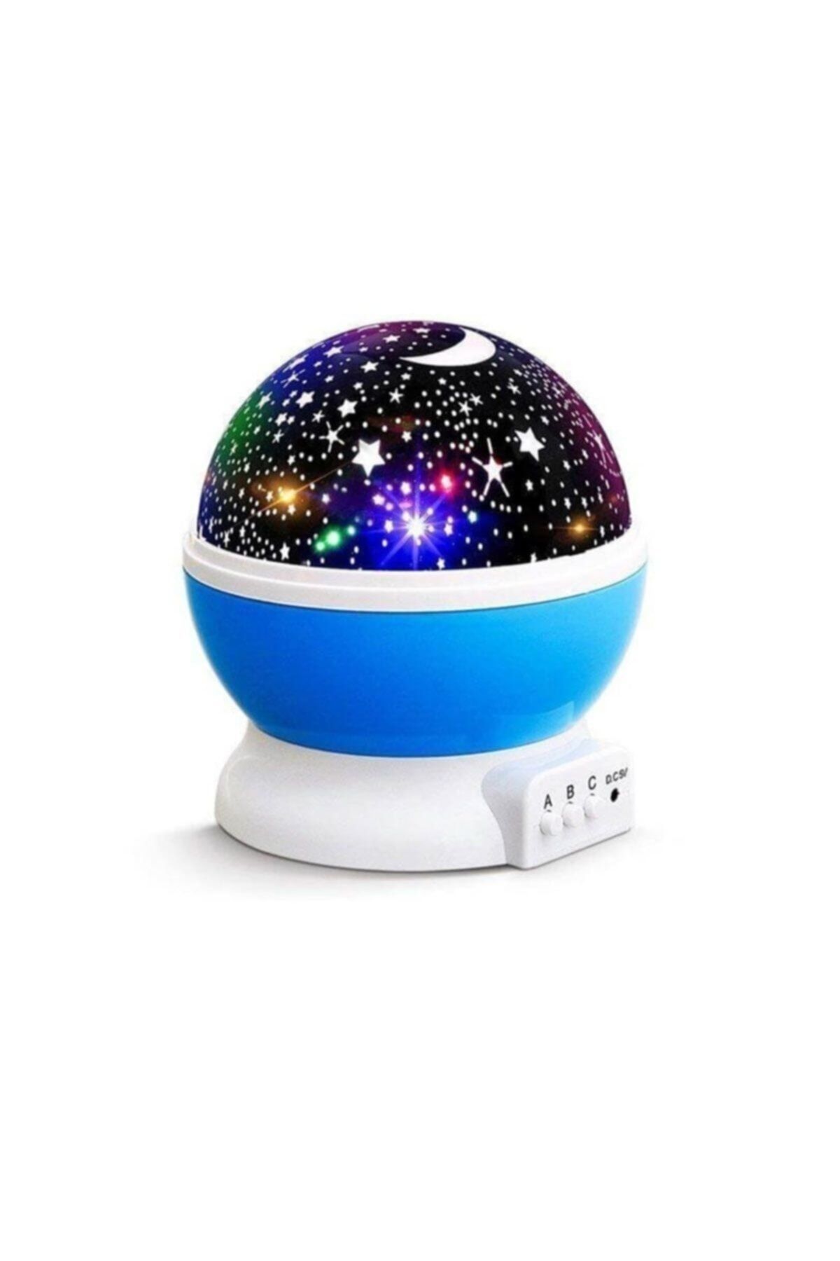 Woohoobox Star Master Renkli Yıldızlı Projeksiyon Gece Lambası