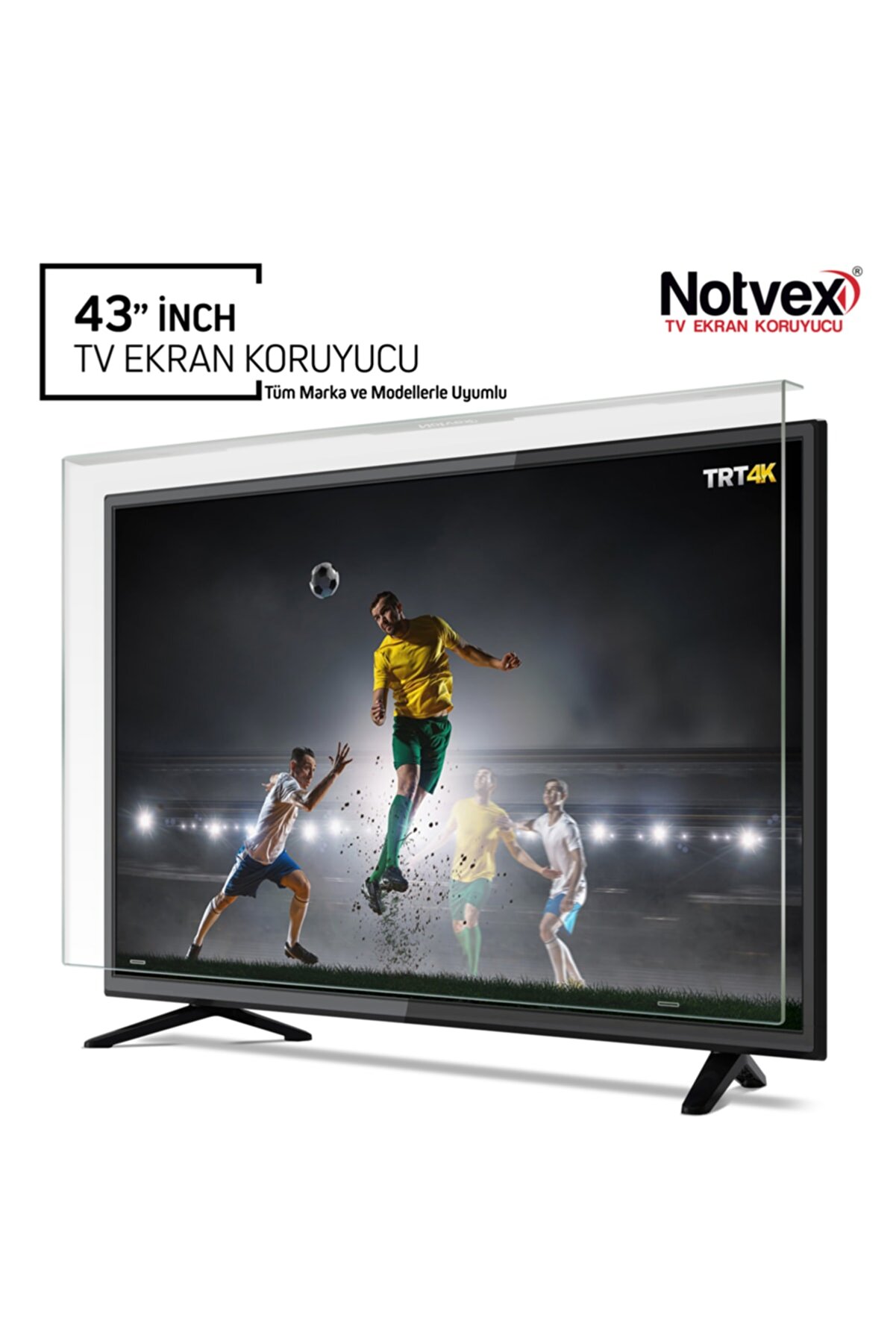 Notvex 43 Inç 109 Ekran Uyumlu Tv Ekran Koruyucu