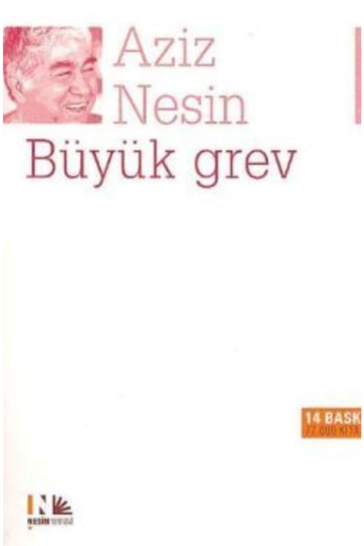 Nesin Yayınevi Büyük Grev /