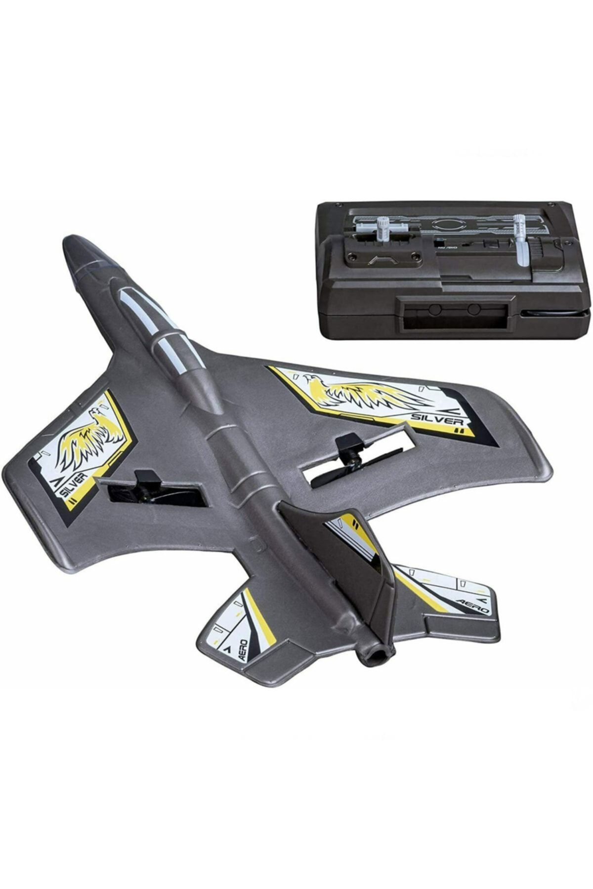 Silverlit Flybotic X-twin Evo Uzaktan Kumandalı Uçak