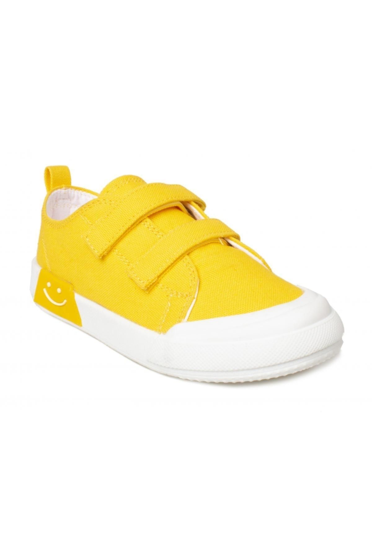 Vicco 925.p22y251 Luffy Patik Işıklı Sarı Çocuk Spor Ayakkabı
