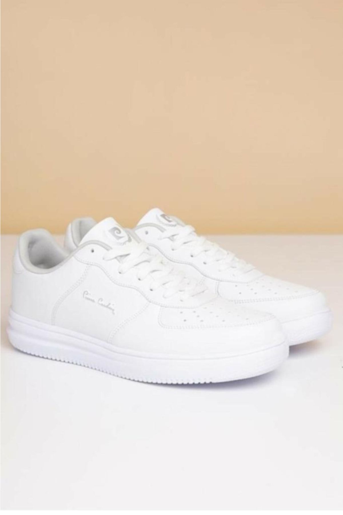 Pierre Cardin Pcs-10155 Erkek Sneaker Ayakkabı Beyaz 40-45