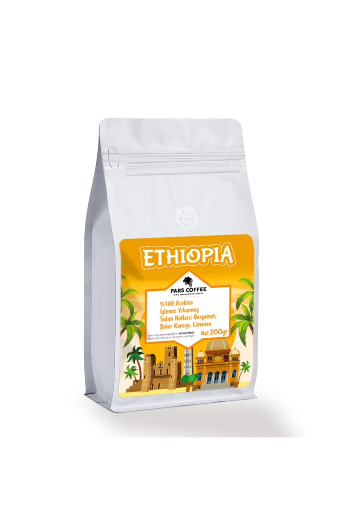 PARS COFFEE Ethiopia Filtre Kahve Etiyopya