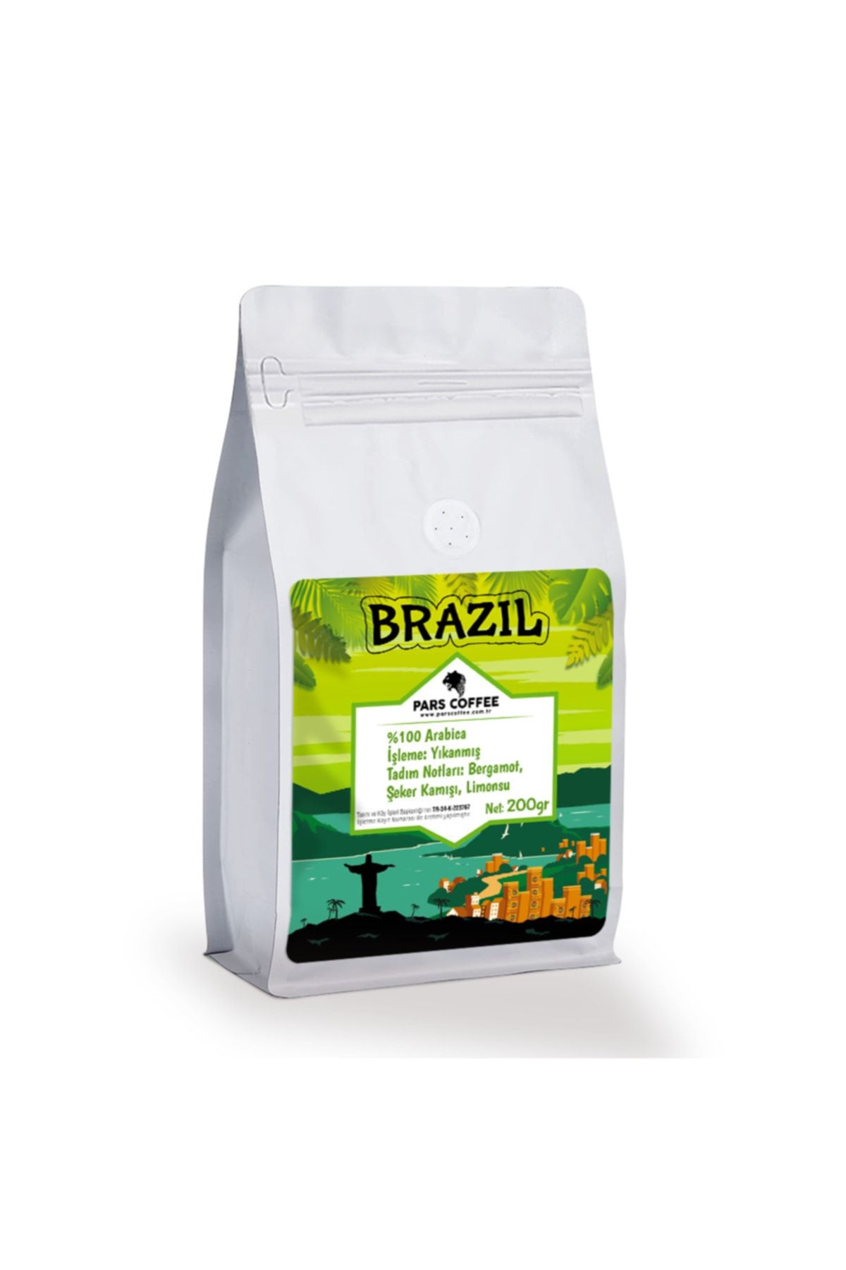 PARS COFFEE Brazilya Filtre Kahve