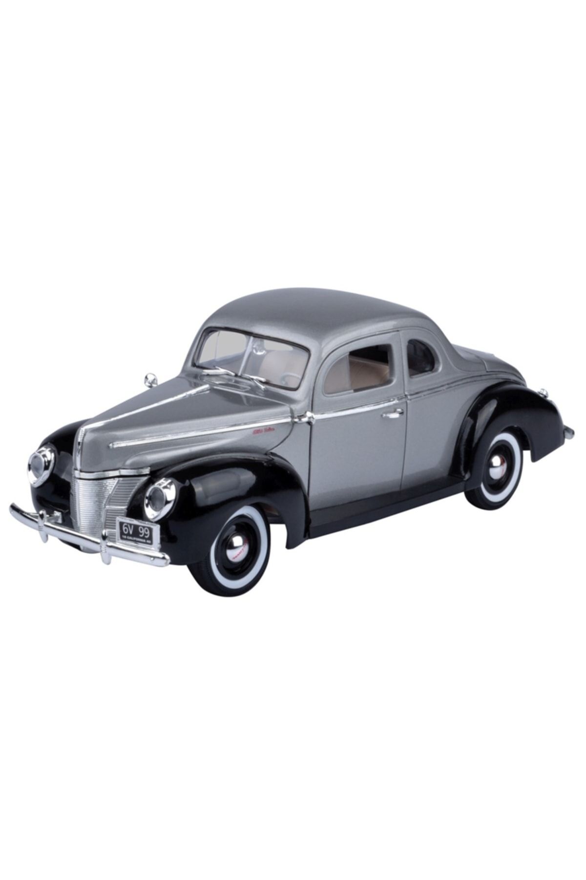 Motor Max 1940 Ford Deluxe Premium Collection 1:18 Limited Edition Gri