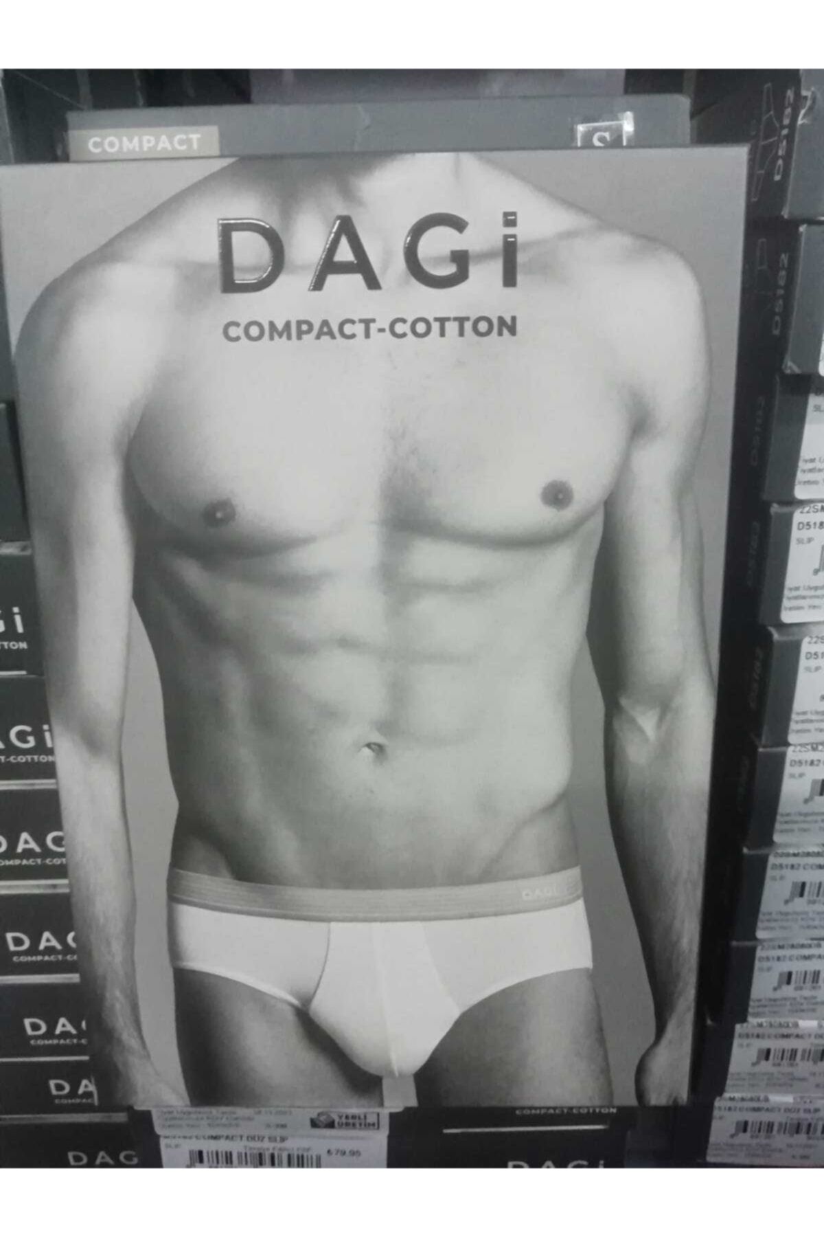 Dagi Erkek 3 Lü Paket Compact-cotton Slip