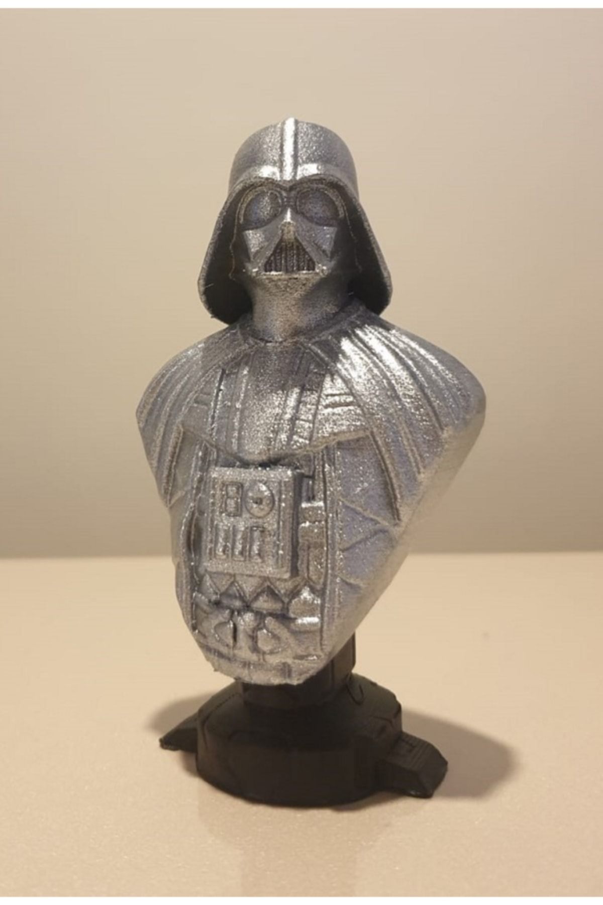 Ufuk Darth Vader Büst 3d Figür Starwars 12cm