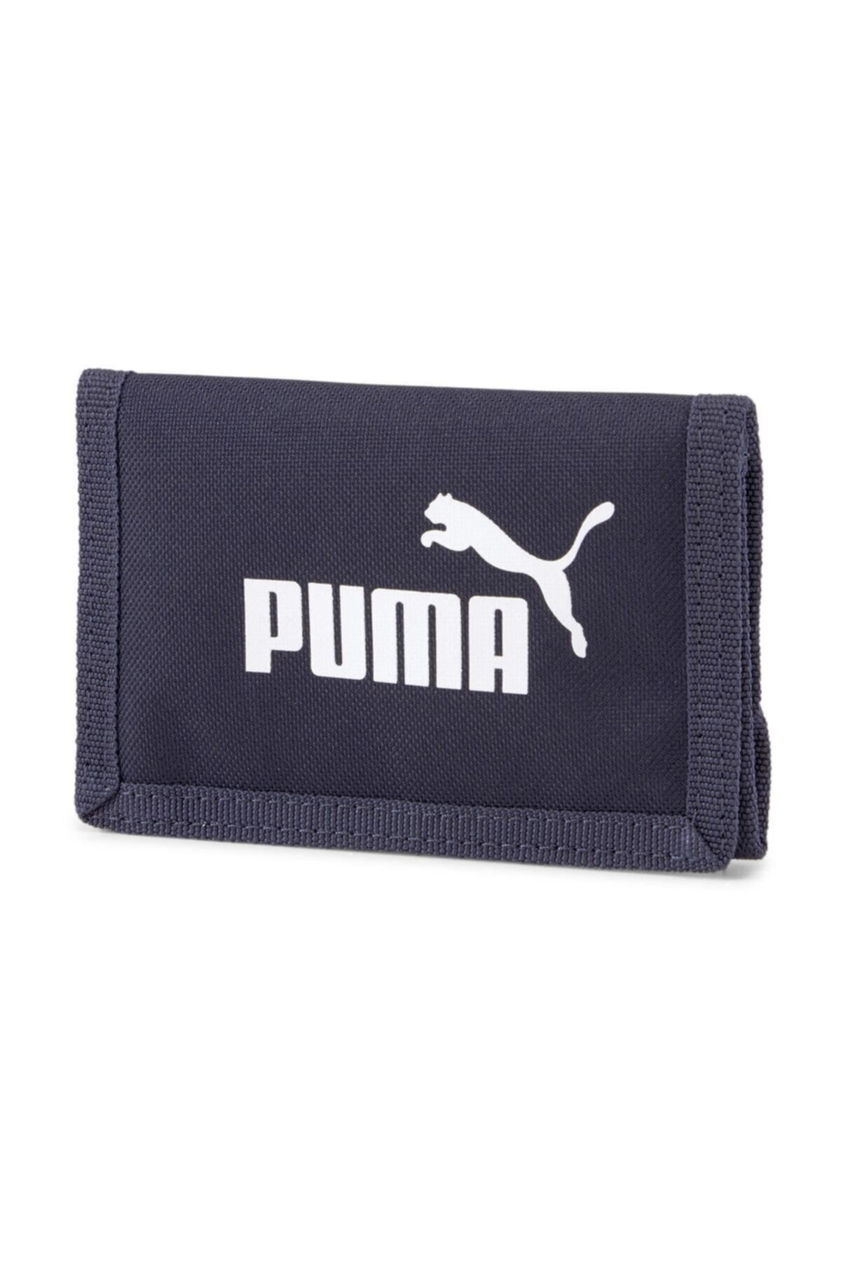 Puma Unisex Cüzdan - Phase Wallet Peacoat - 07561743
