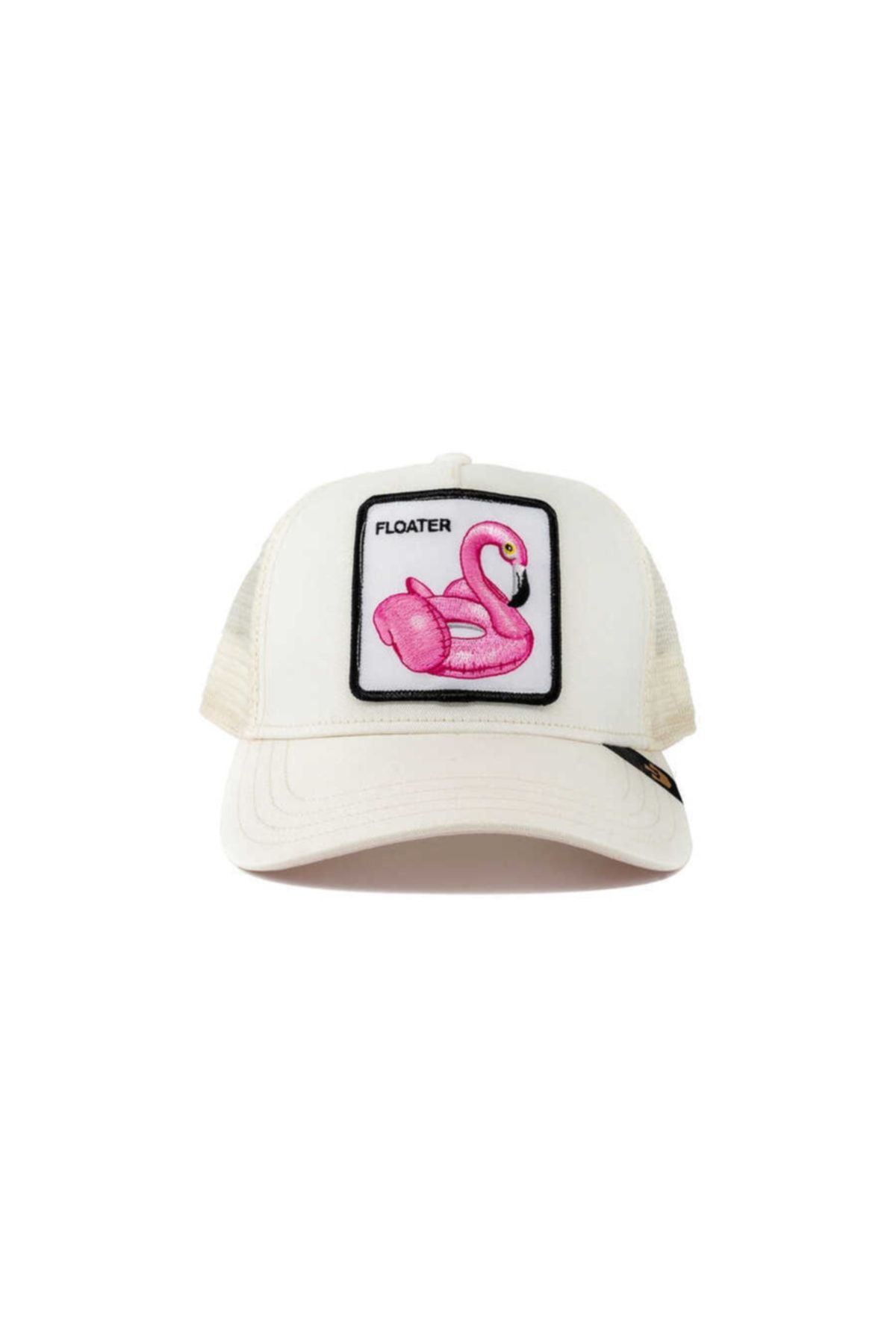 Goorin Bros 101-0425 Floater ( Flamingo Figür ) Beyaz Şapka 101-0425