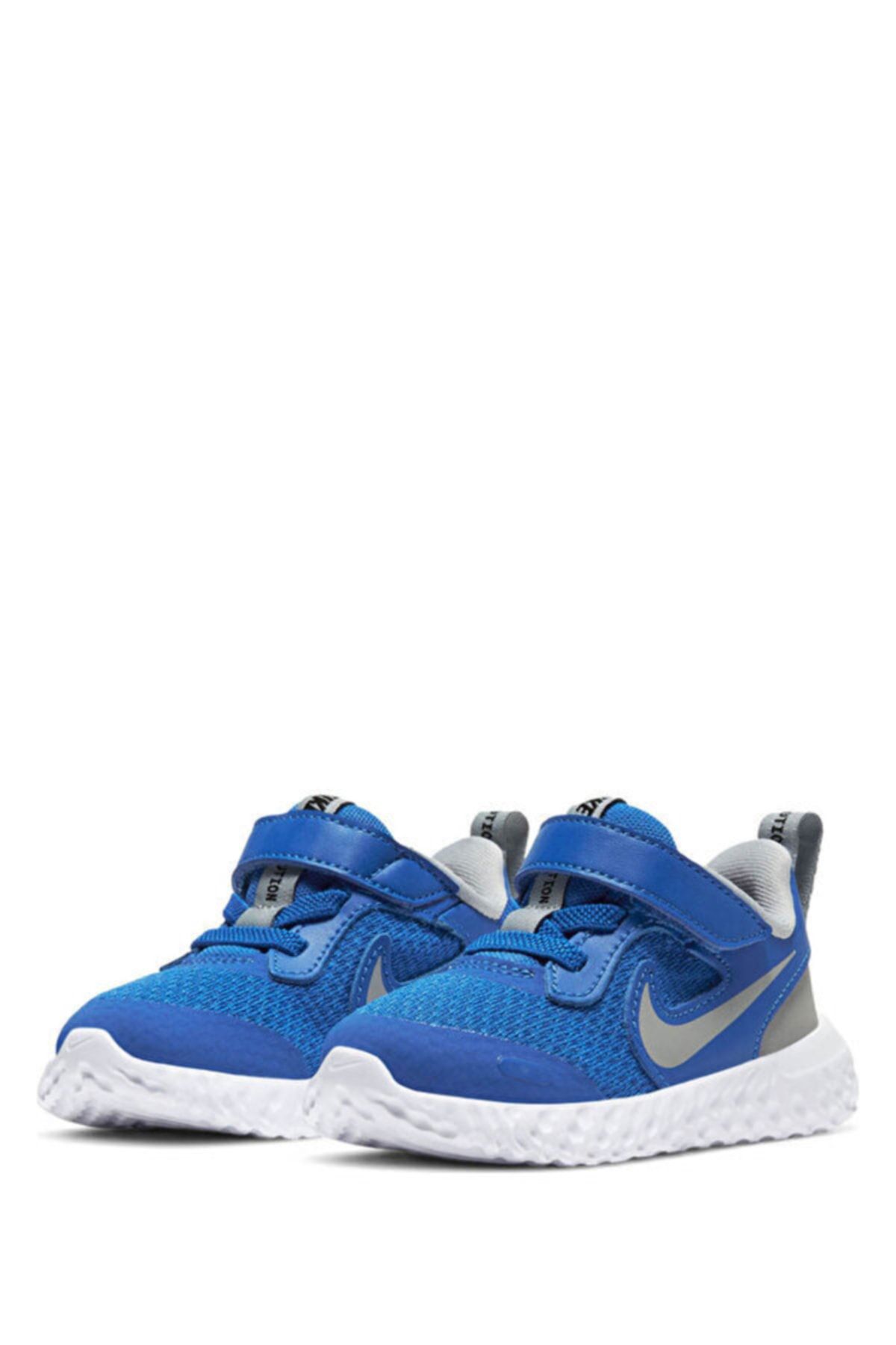 Nike Revolution 5 Çocuk Mavi Spor Ayakkabı bq5673-403
