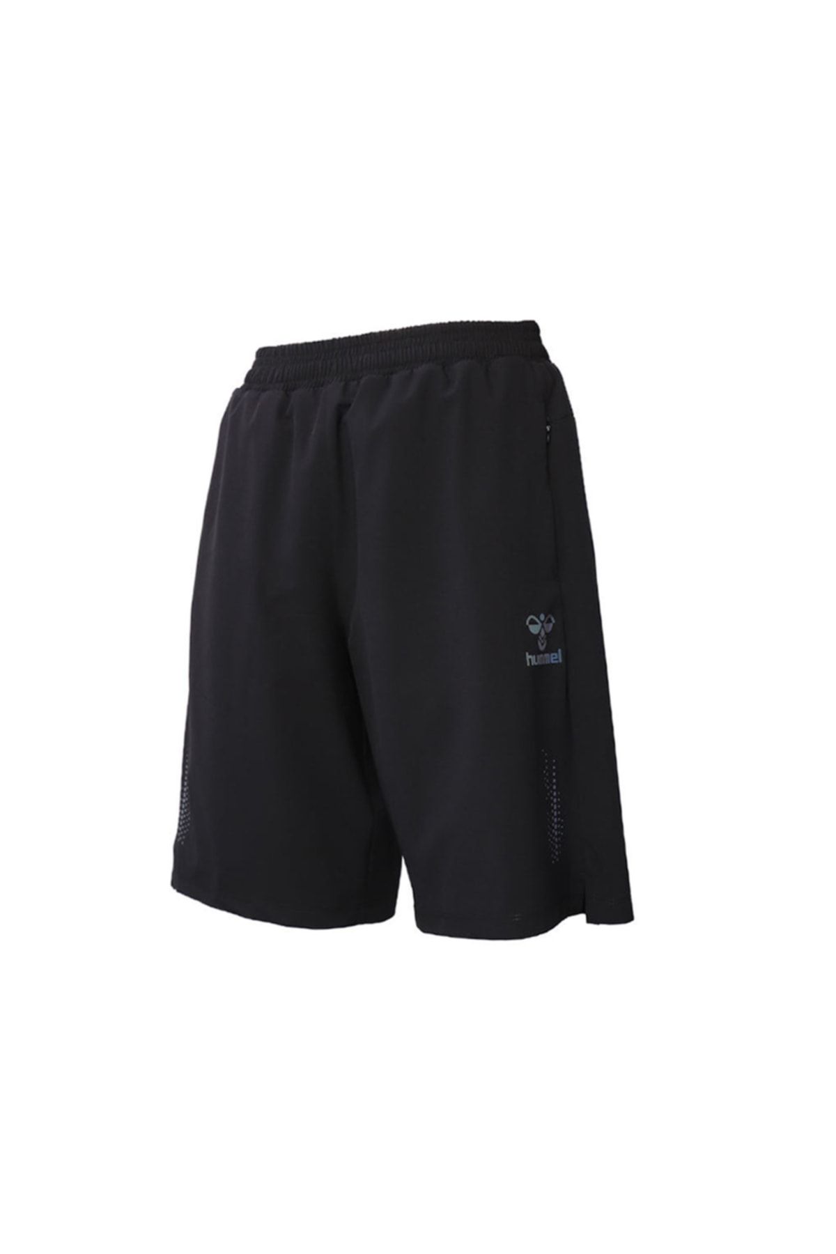 hummel 931427-2001 Normal Bel Regular Fit Düz Siyah Erkek Şort