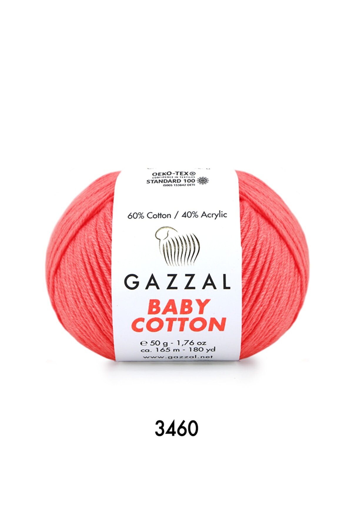 Gazzal Baby Cotton Amigurumi 50gr - Örgü Ipi 3460