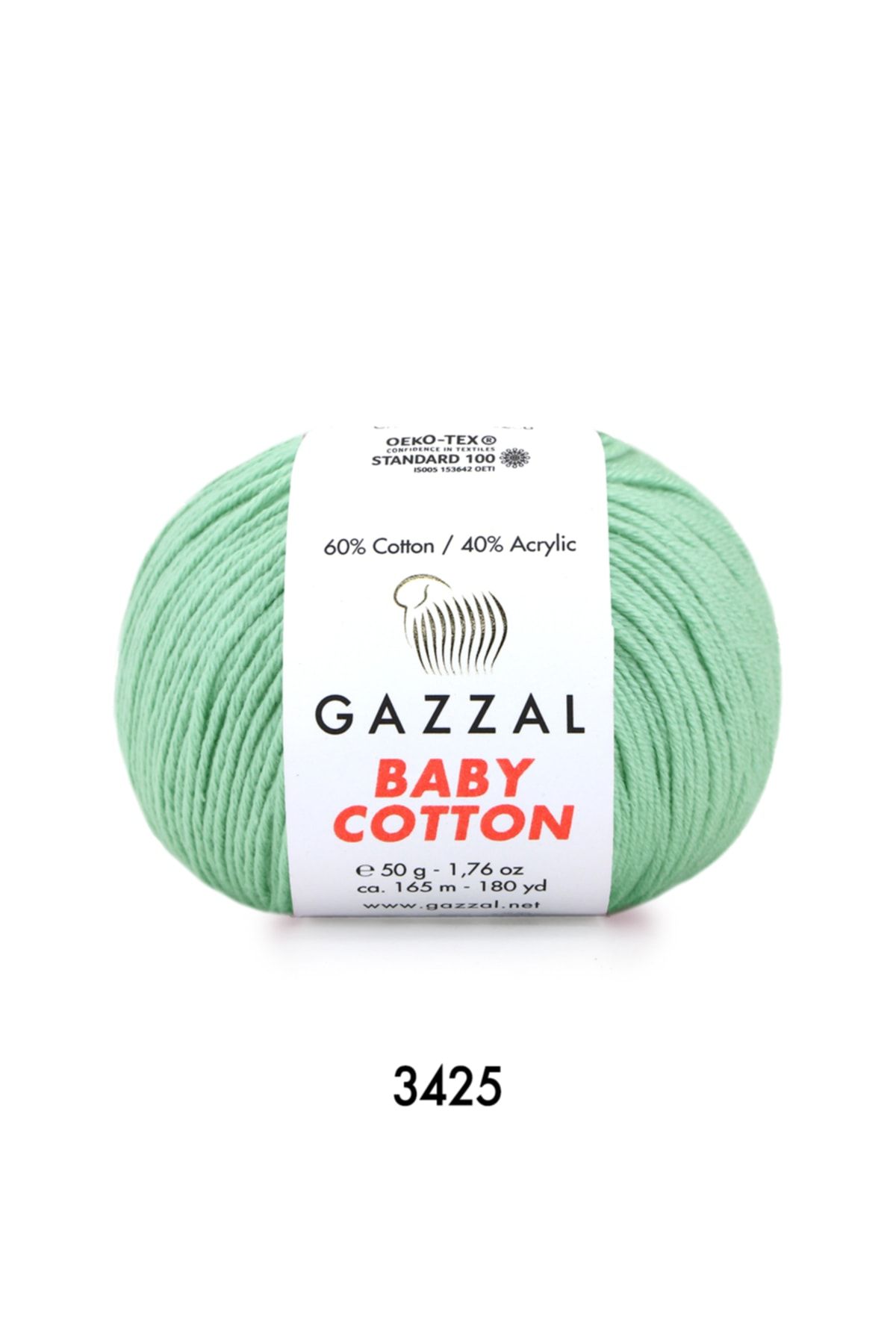 Gazzal Baby Cotton Amigurumi 50gr - Örgü Ipi 3425