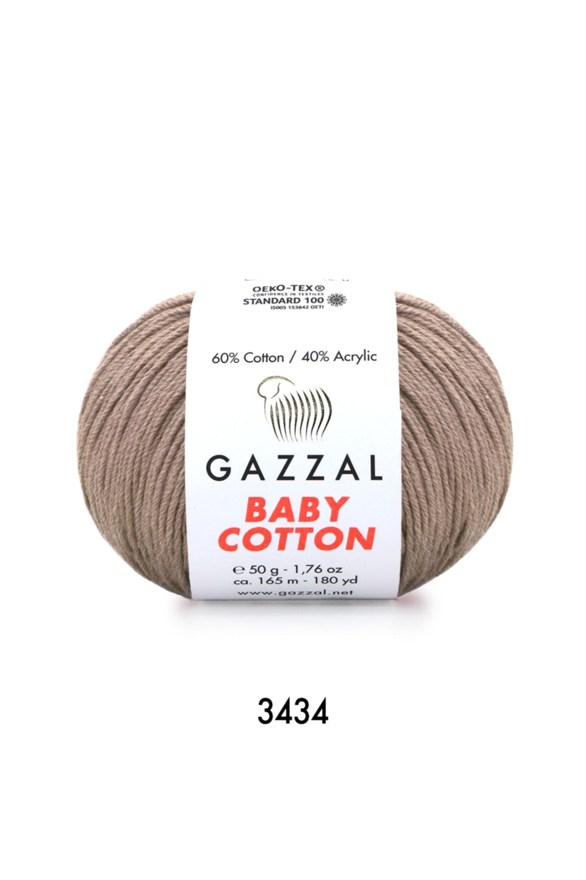 Gazzal Baby Cotton Amigurumi 50gr - Örgü Ipi 3434