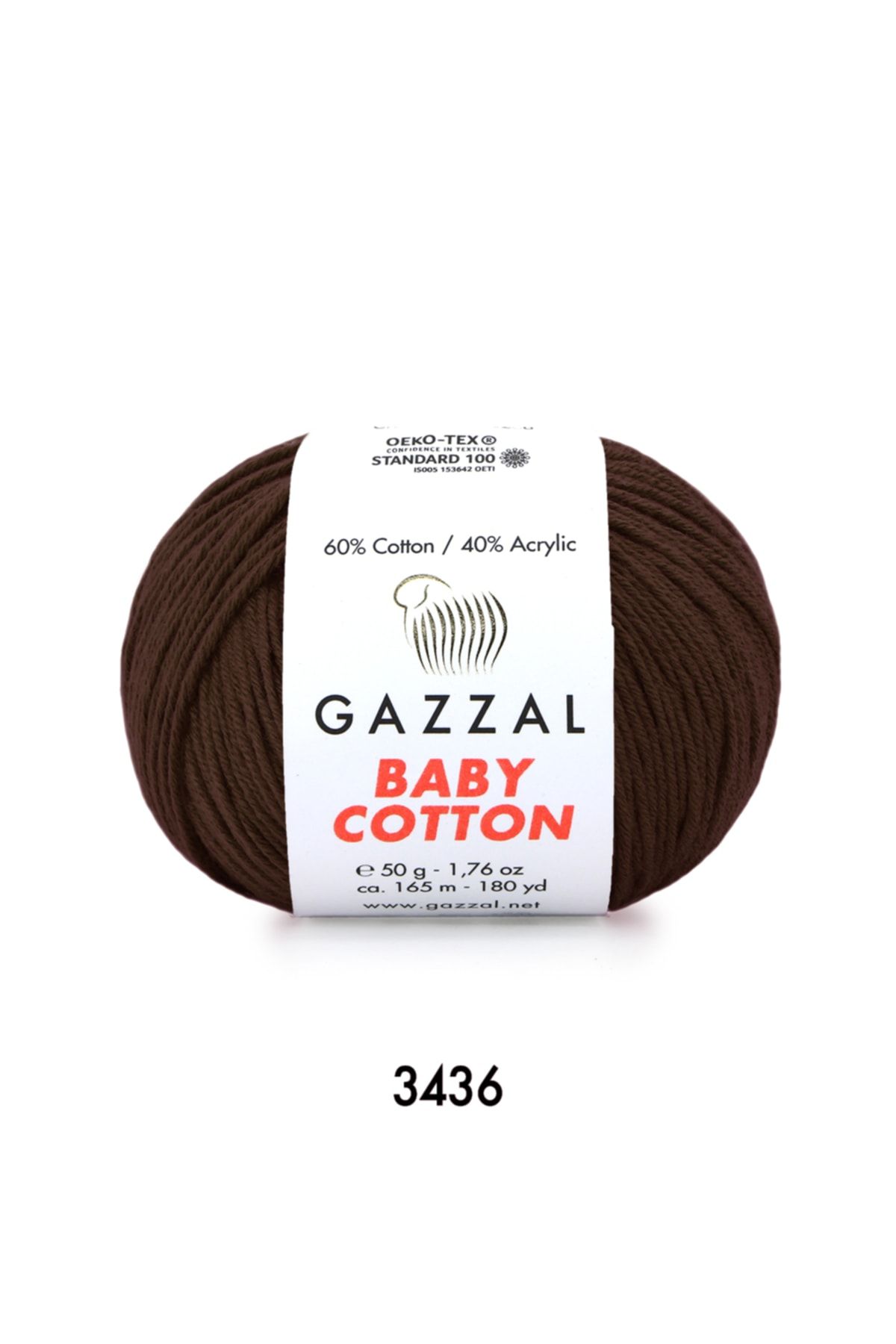Gazzal Baby Cotton Amigurumi 50gr - Örgü Ipi 3436