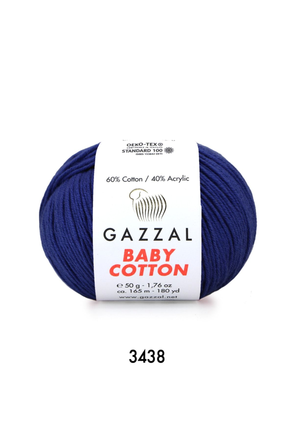 Gazzal Baby Cotton Amigurumi 50gr - Örgü Ipi 3438