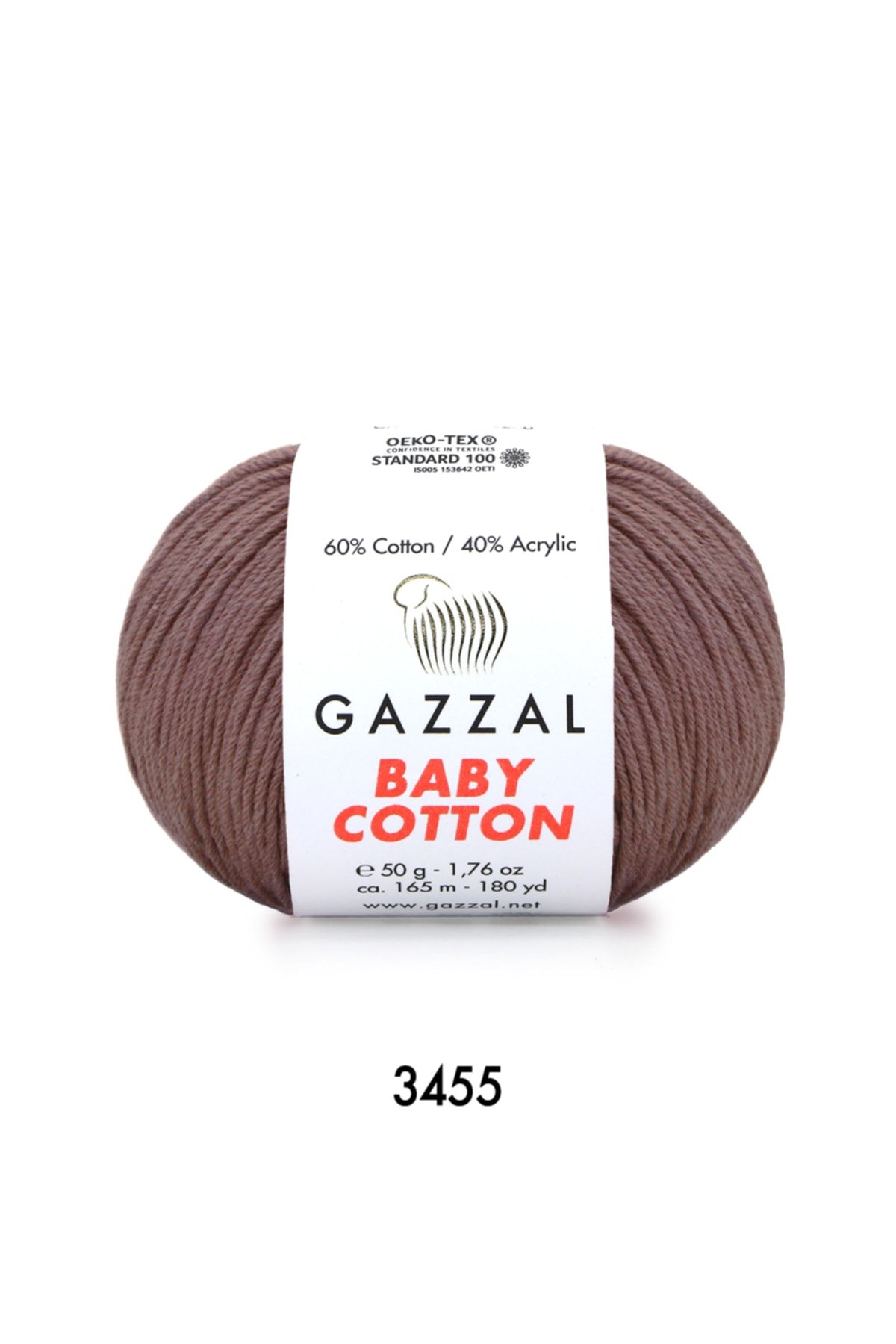 Gazzal Baby Cotton Amigurumi 50gr - Örgü Ipi 3455