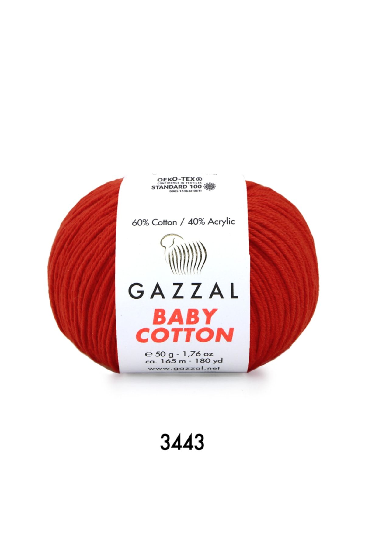 Gazzal Baby Cotton Amigurumi 50gr - Örgü Ipi 3443