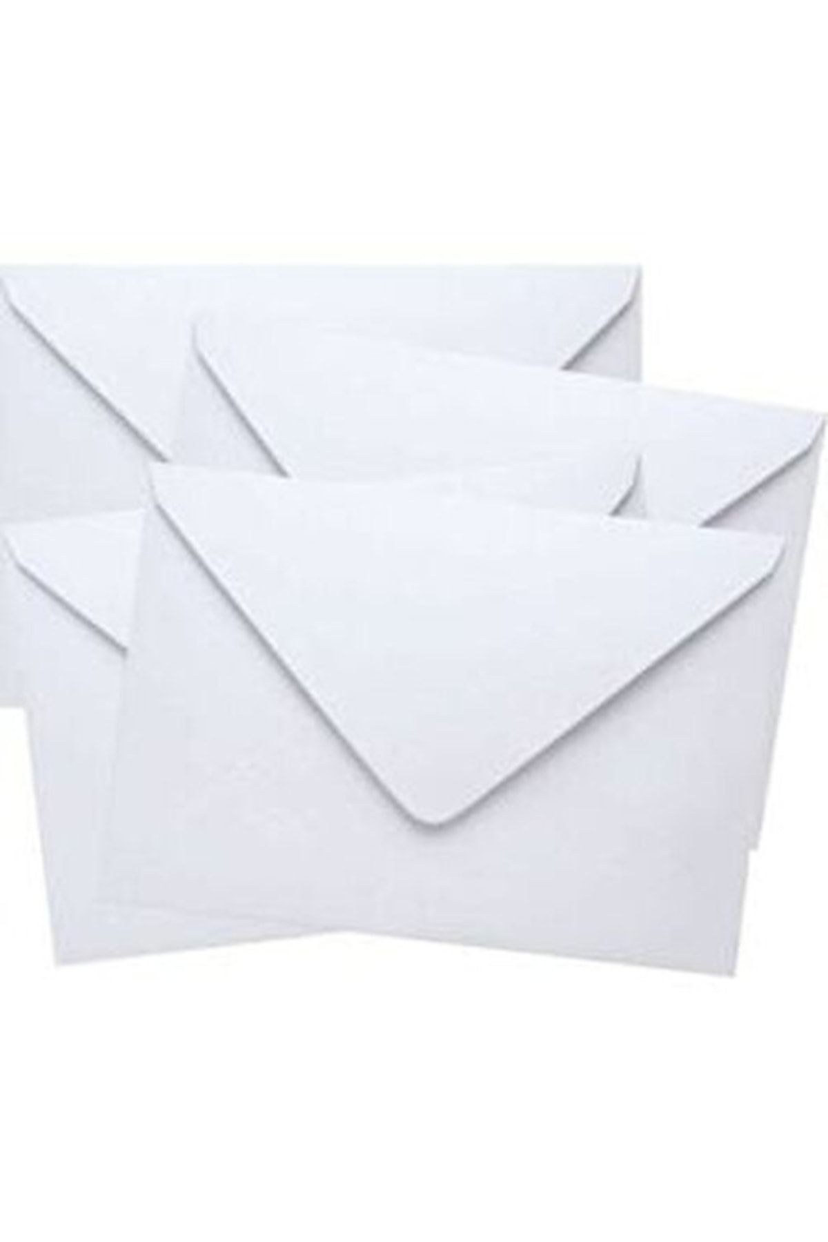Halay Kına Atkı Zarfı Para Zarfı Beyaz 100 Adet 12x18cm