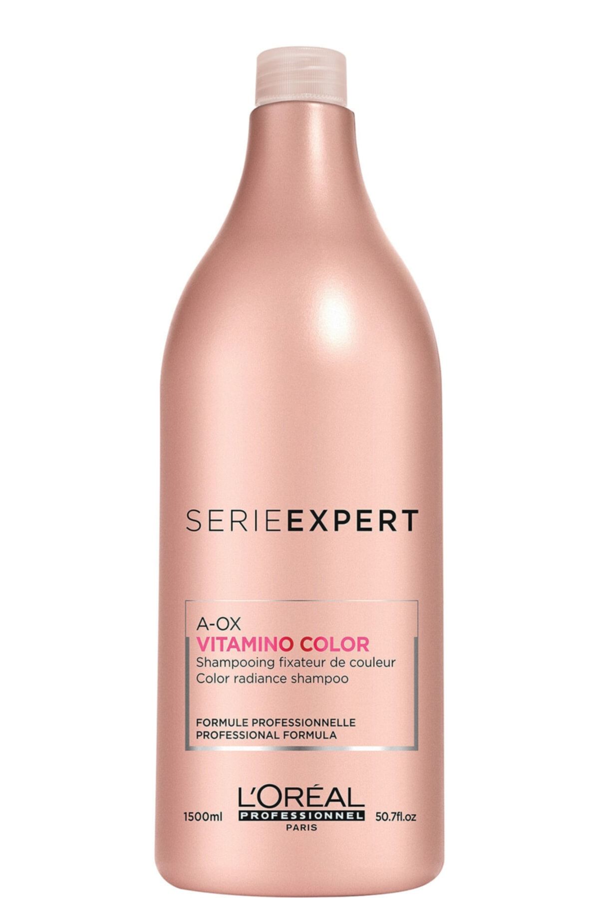 L'oreal Professionnel Serie Expert Vitamino Color Boyalı Saçlar için Renk Koruyucu Şampuan 1500 ml 3474636483624