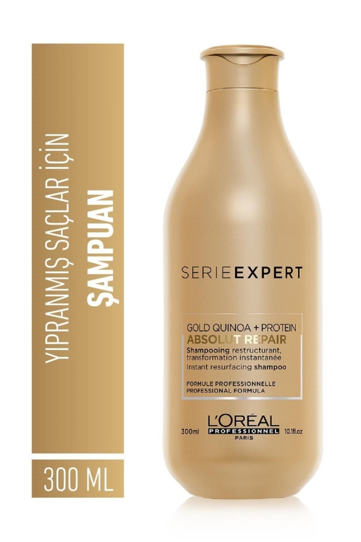L'oreal Professionnel Serie Expert Absolut Repair Yıpranmış Saçlar için Onarıcı Şampuan 300 ml