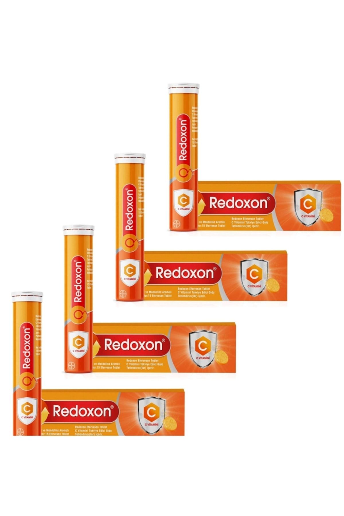Redoxon Vitamin C 1000 Mg Efervesan 15 Tablet 4 Adet