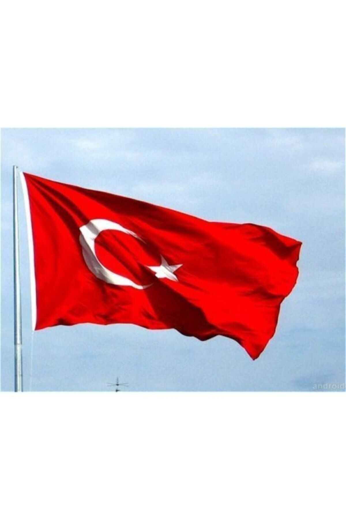 KALE Bez Bayrak Türk Bayrağı 70x105 cm
