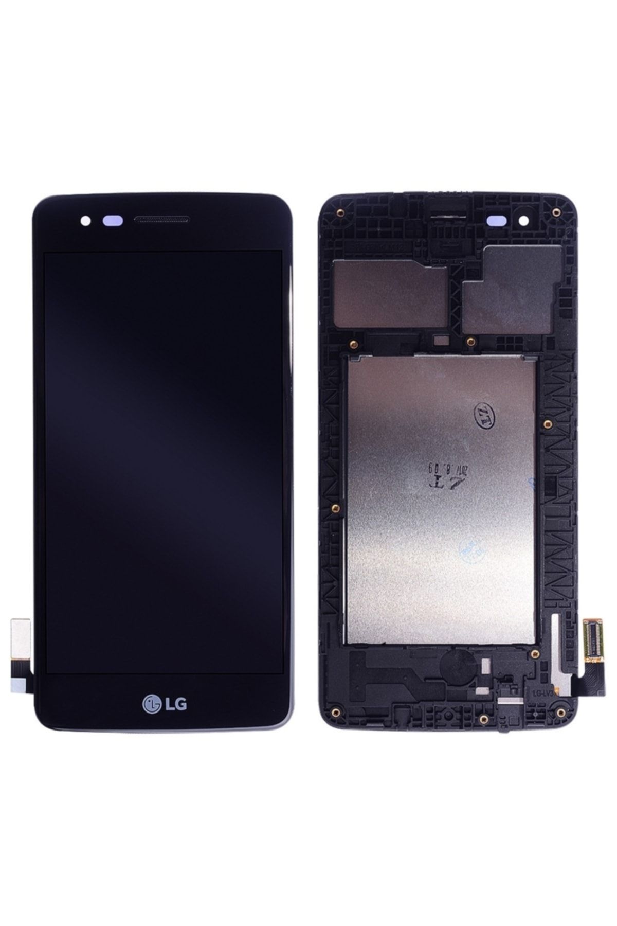 LG Kdr K8 2017 X240 Lcd Ekran Dokunmatik Revize Siyah