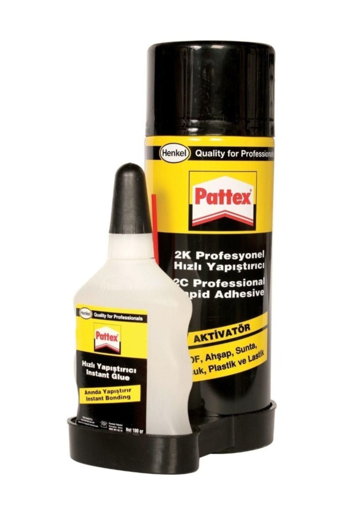 Pattex Sprey Yapıştırıcı Mdf Aktivatör 400 Ml+100 Gr