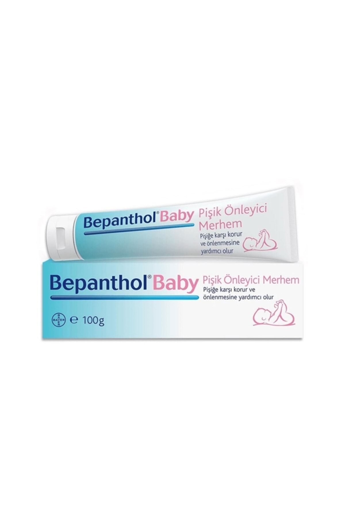 Bepanthol Bepanthol Baby Pişik Önleyici Merhem 100 Gr