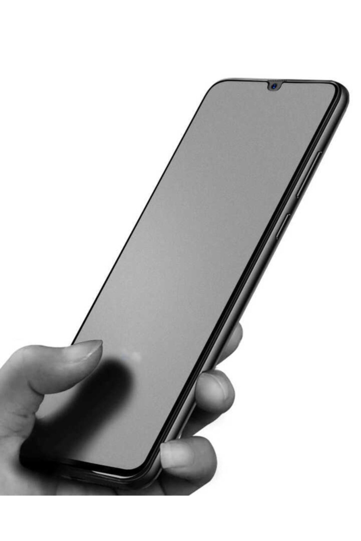 m.tk moveteck Xiaomi Poco X3 Nfc Uyumlu Hayalet Ekran Koruyucu Parmak Izi Yapmaz Esnek Kırılmaz Nano Cam