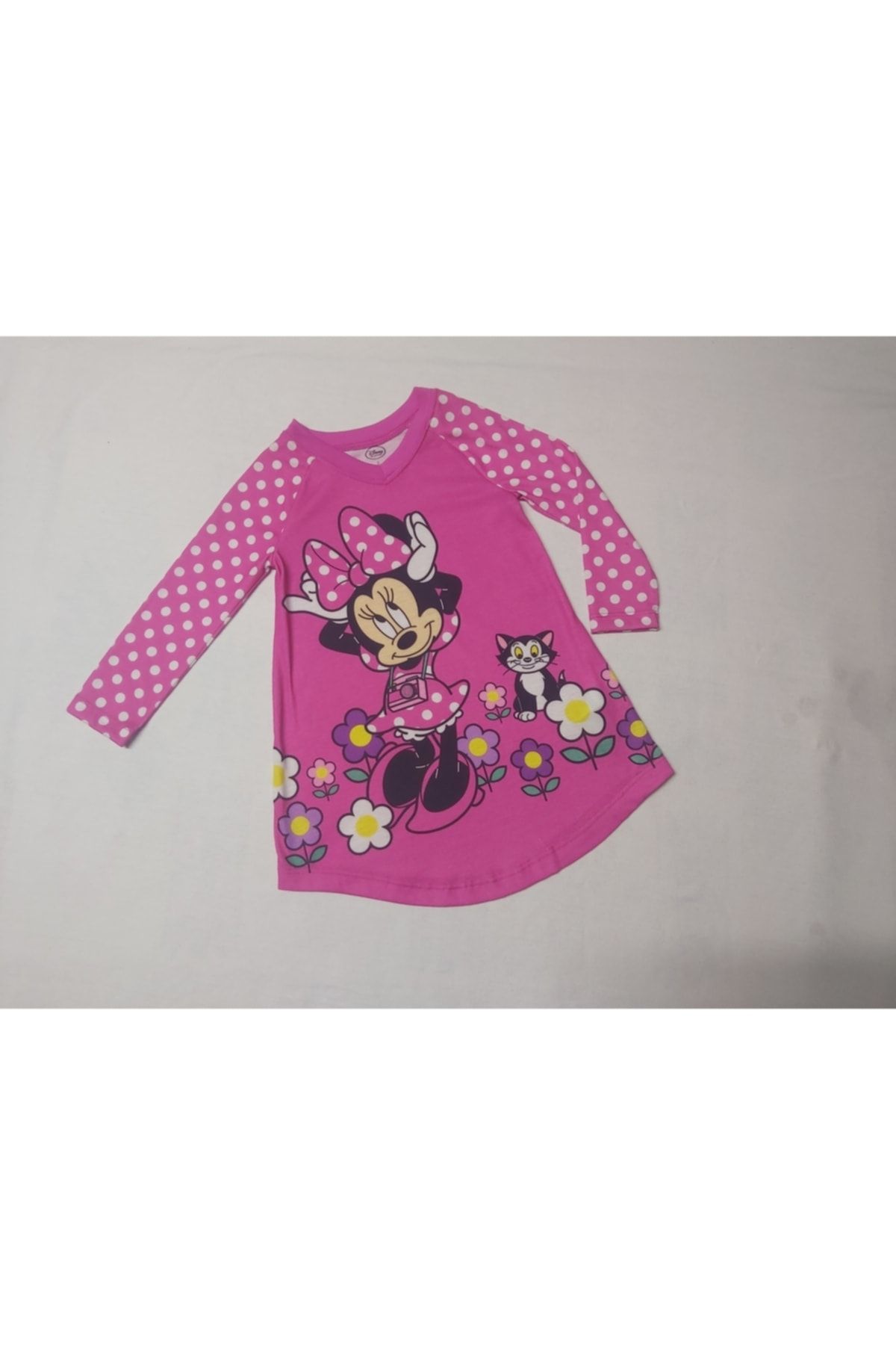 Disney Collection Minnie Mouse Gecelik Elbise