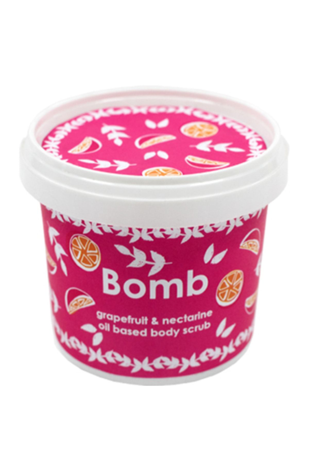 Bomb Cosmetics Grapefruit & Nectarine Vücut Peeling 375g