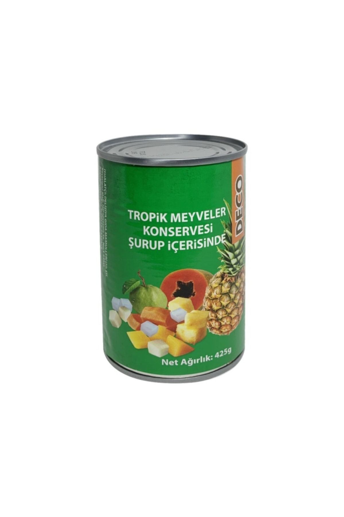 De Co yada De&co Tropik Meyveler Konservesi Şurup Içerisinde 425gr