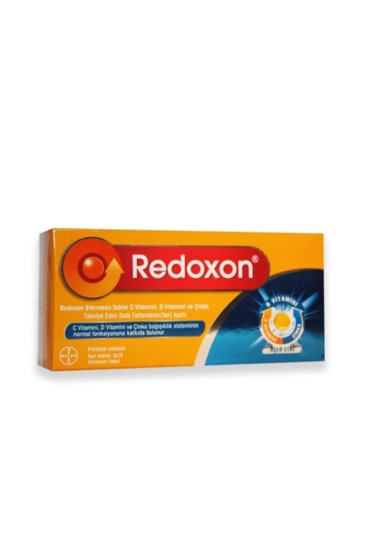 Redoxon Redoxon C Vitamini D Vitamini Çinko Üçlü Etki 2x15 Efervesan