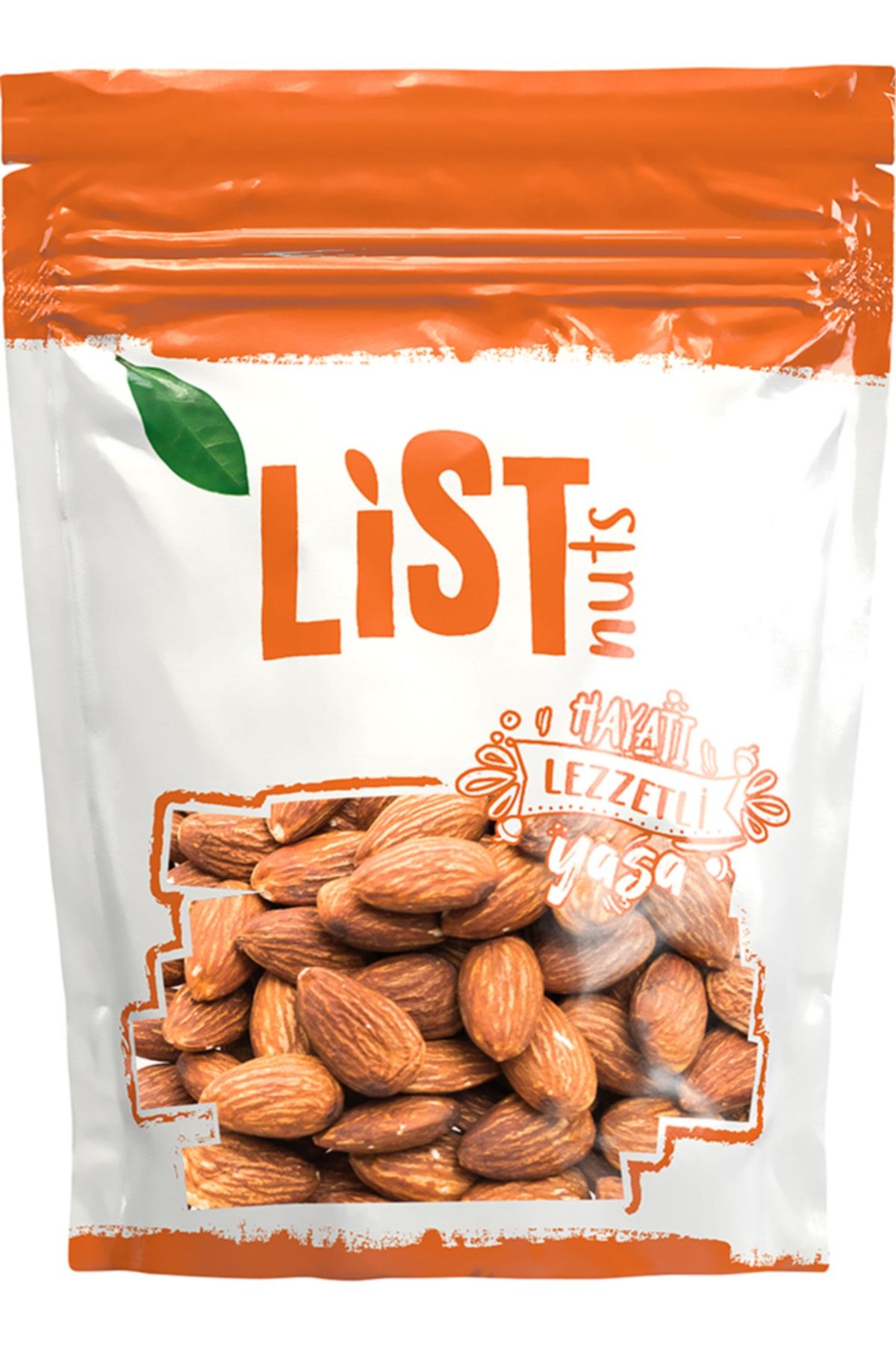 List Nuts Çiğ Badem 500 G