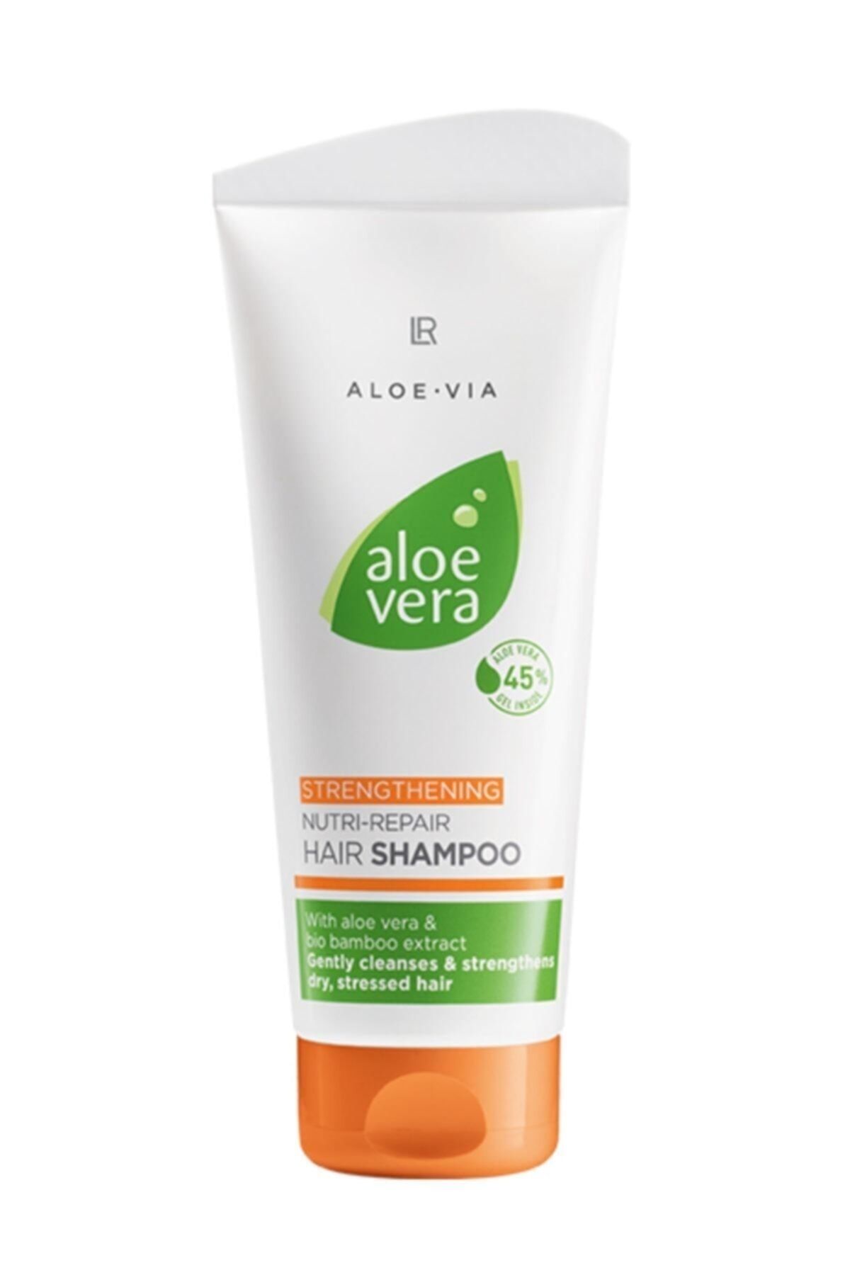 LR Aloe Vera Besleyici Onarıcı Şampuan 200 Ml Ty00206481
