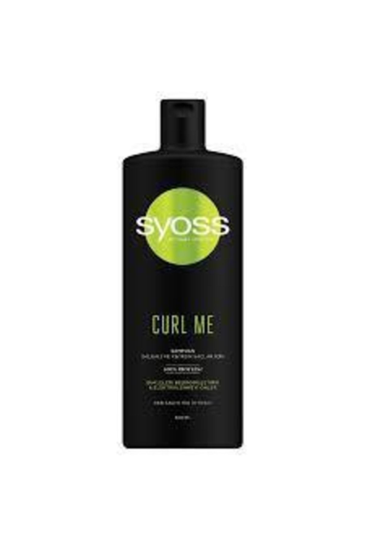 Syoss Sysoss Curl Me Sampuan 550ml