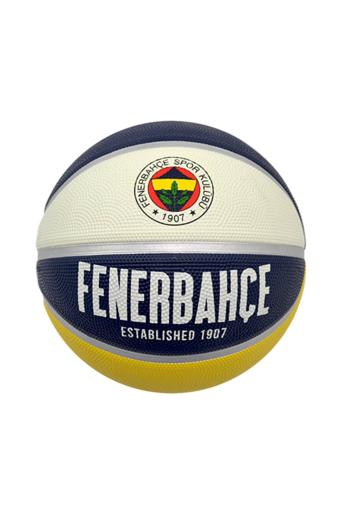 Fenerbahçe Tmn 509249 Basketbol Topu No:7 Sarı-lacivert-beyaz