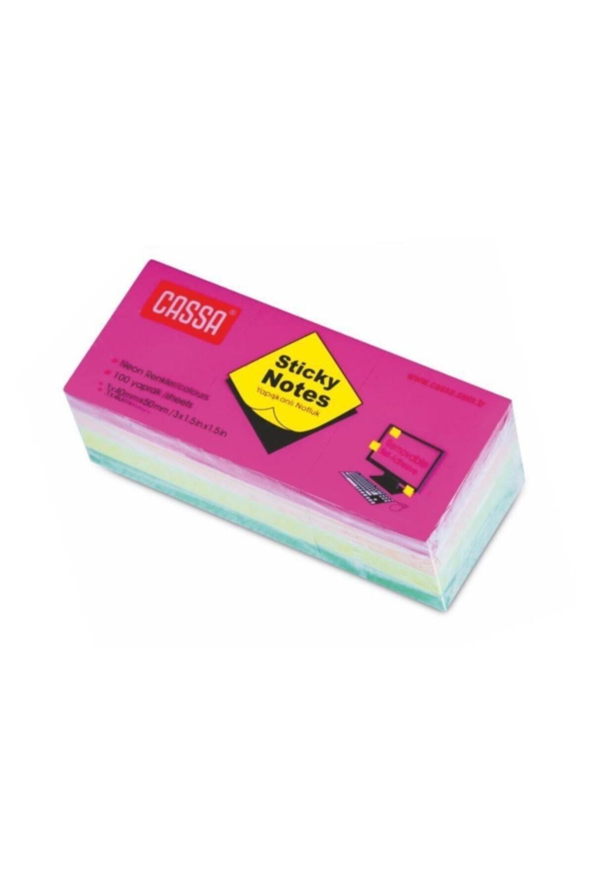 Cassa 40*50 Neon Sticky Notes