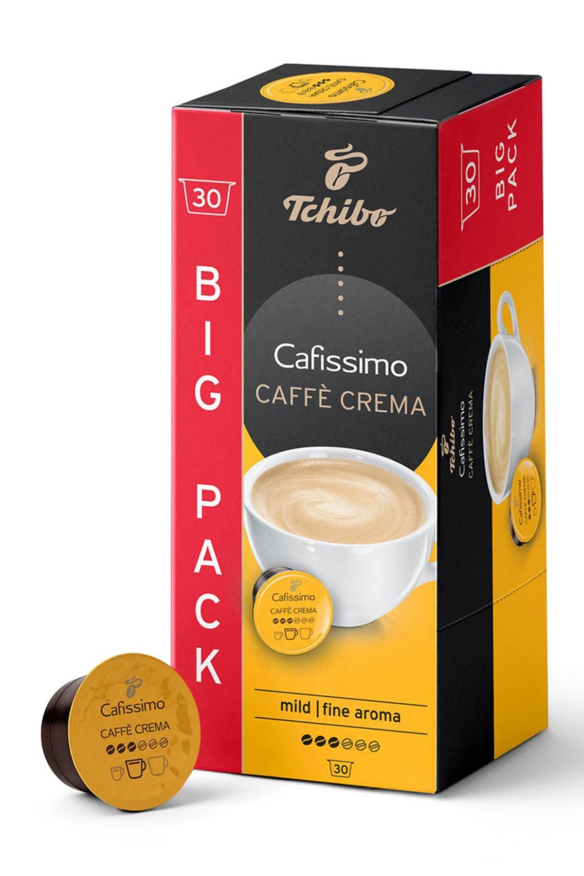 Tchibo Cafissimo Caffè Crema Fine Aroma 30 Adet Kapsül Kahve