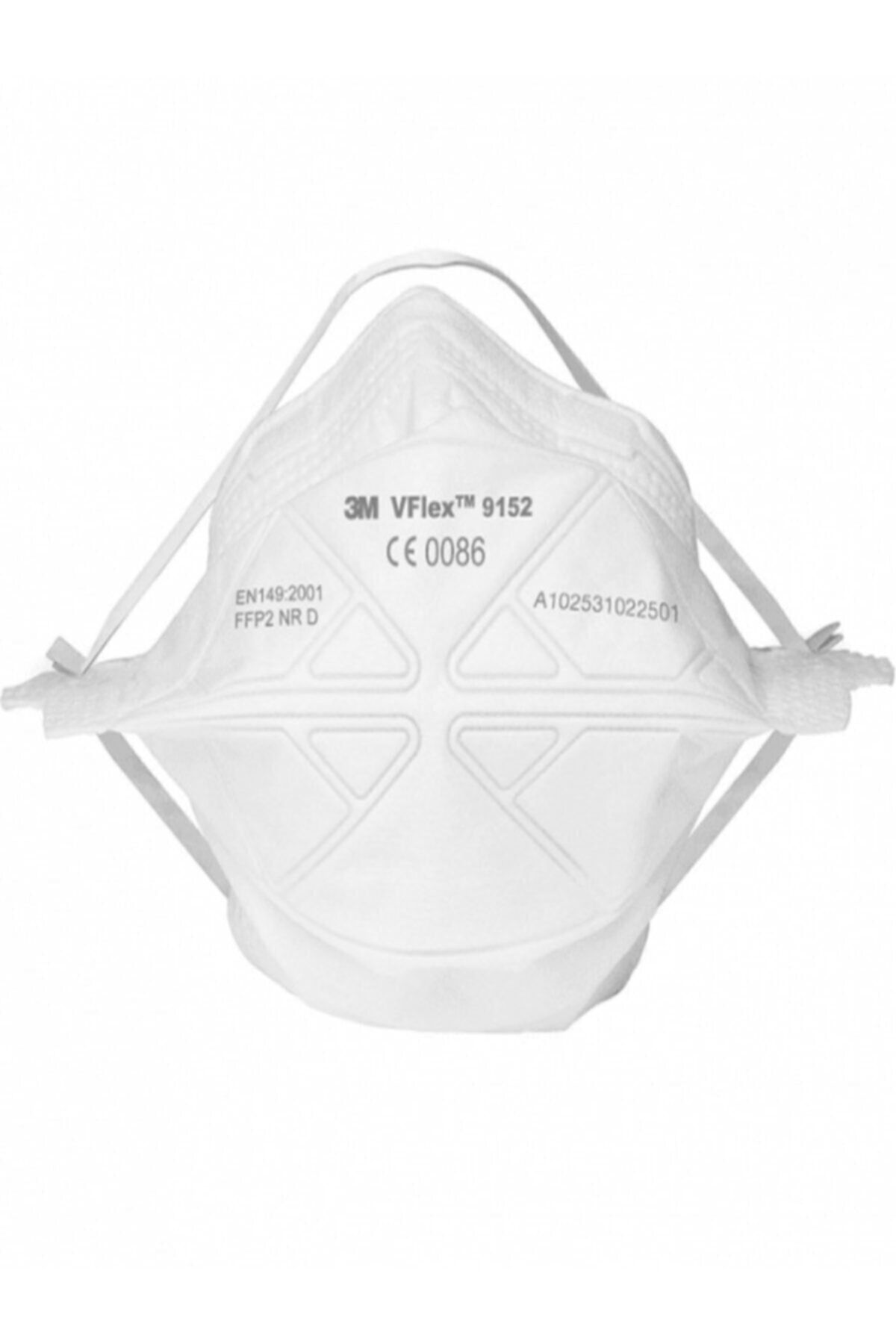 3M 9152e Ffp2 Solunum Koruyucu Maske 50 Adet