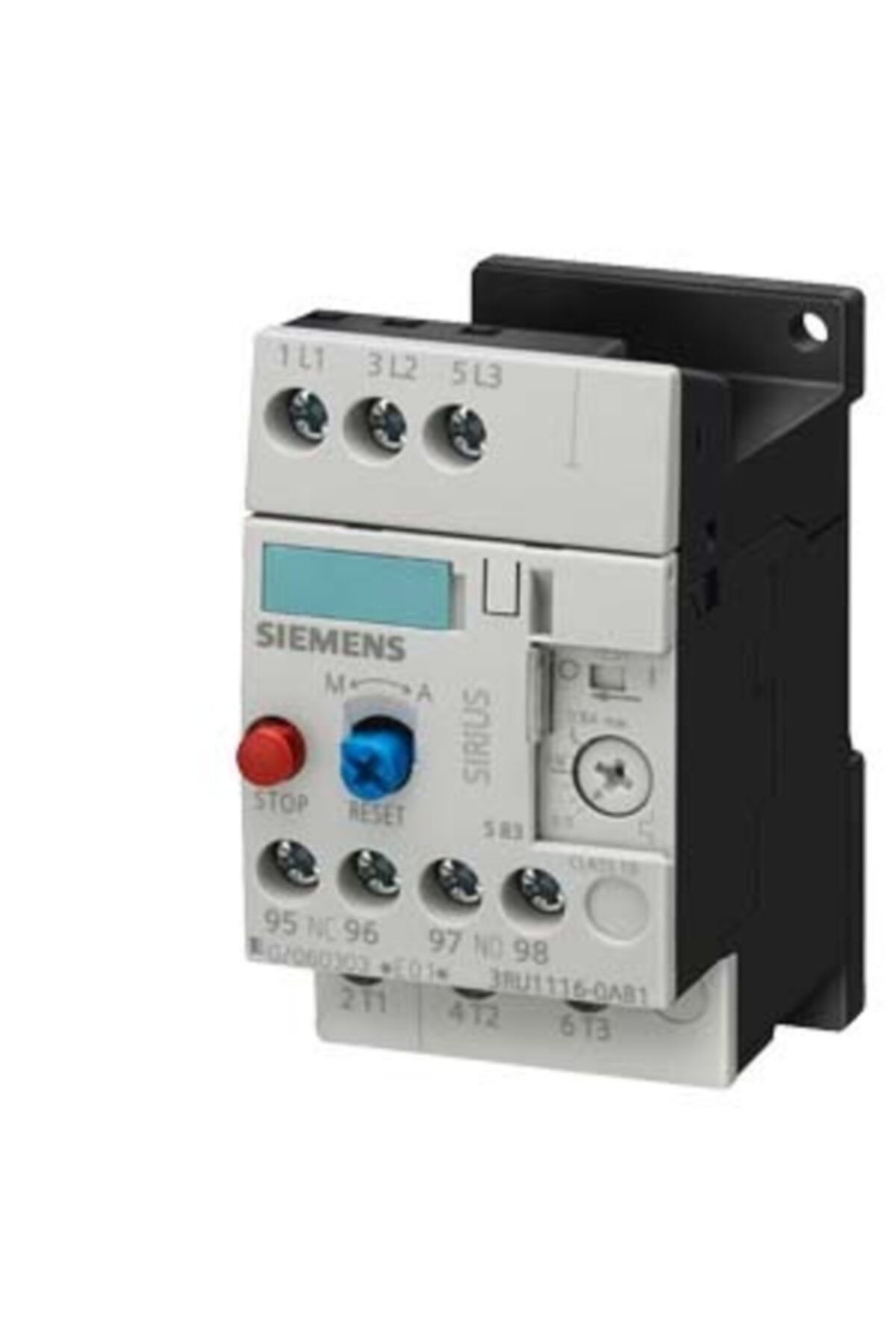 Siemens 3ru1116-1fb1 3.5-5a Ayar Sahalı Röle