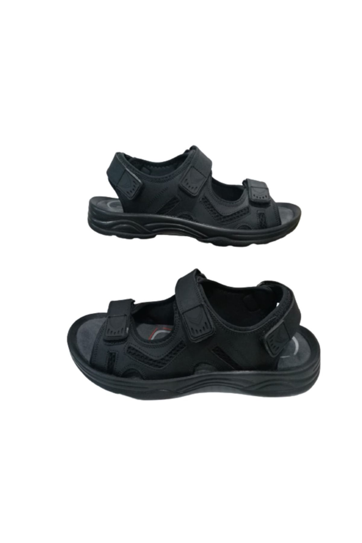 Dunlop Dnp002-020 Erkek Siyah Günlük Yürüyüş Sandalet