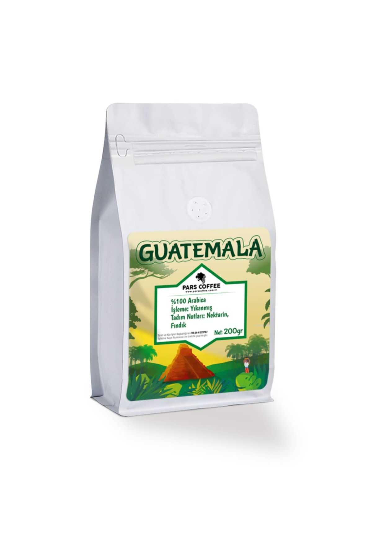 PARS COFFEE Guatemala Filtre Kahve