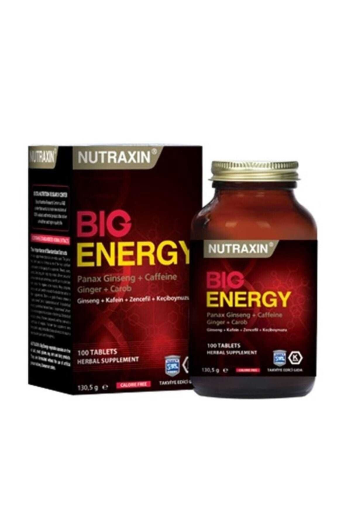 Nutraxin Big Energy 100 Kapsül
