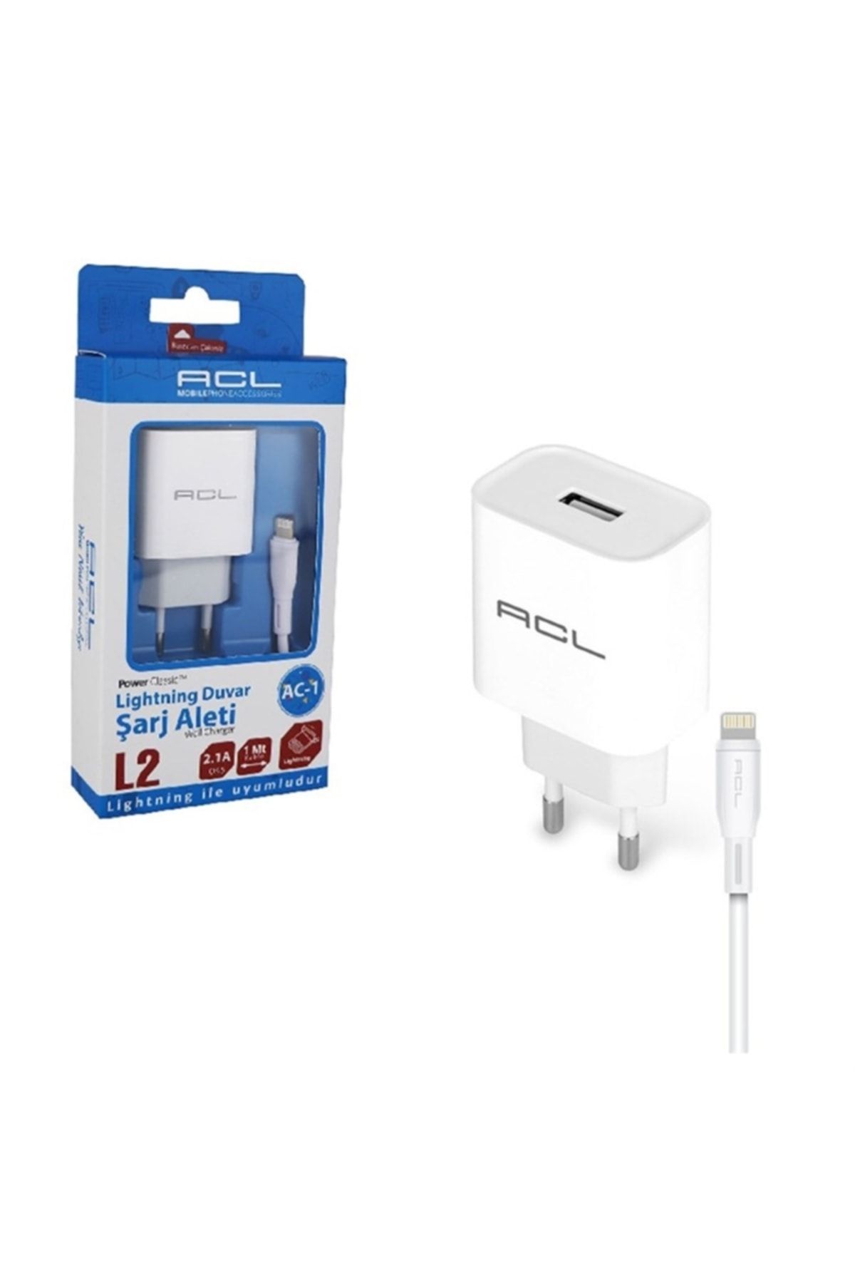 ACL L2 Iphone 2.1 Amper Sarj Seti